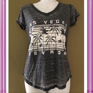 NWT - Las Vegas Burnout T-Shirt